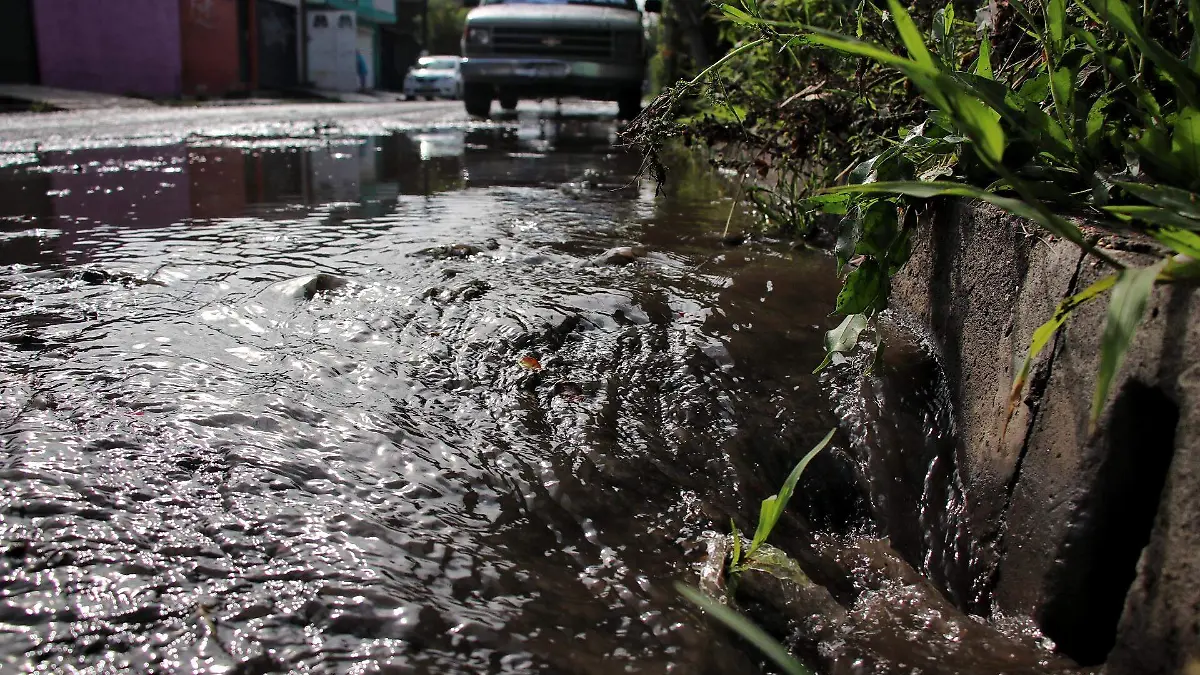 inundacion lluvias limpieza )FMM